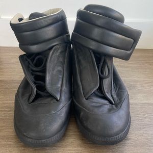 Margiela black future high top